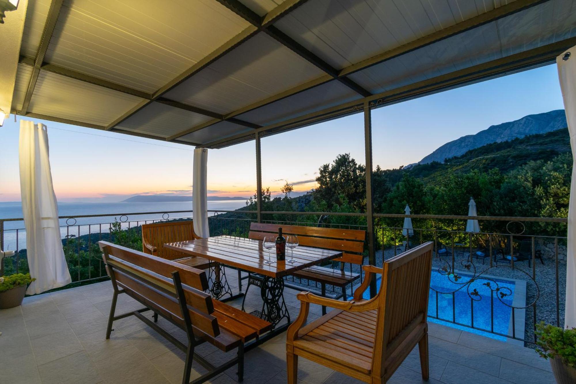 Villa With Sea View Podgora Exterior photo