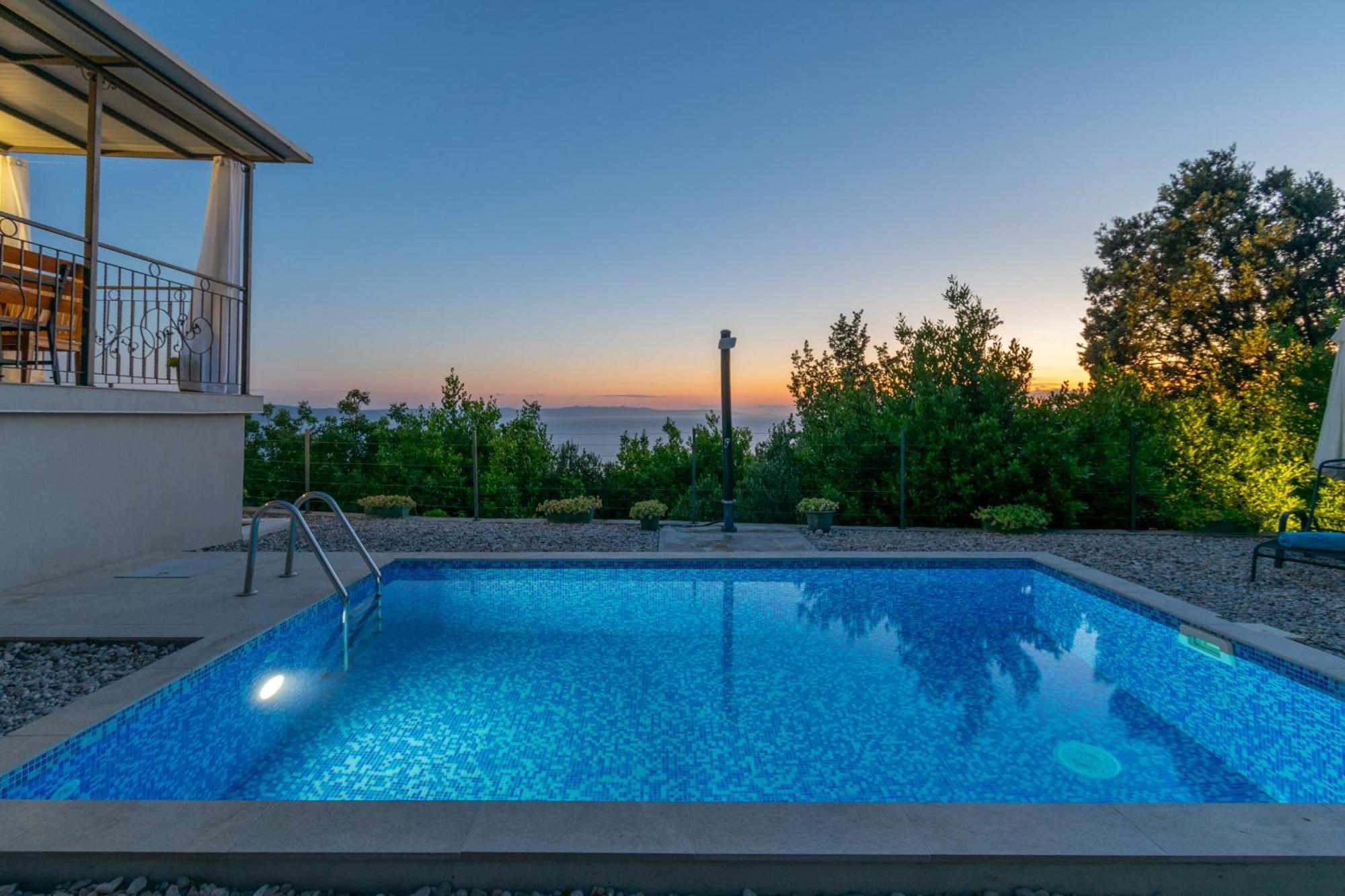 Villa With Sea View Podgora Exterior photo